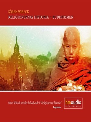 cover image of Religionernas historia – Buddhismen